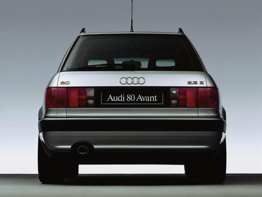  Audi 80 Avant (8C,B4) 1991 года  (WW) (фото 3 из 5)